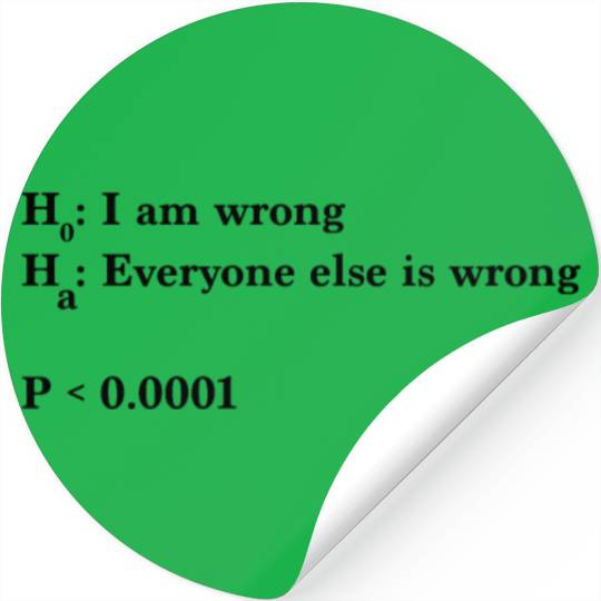 Statistics and Data Science - Alternative Stickers