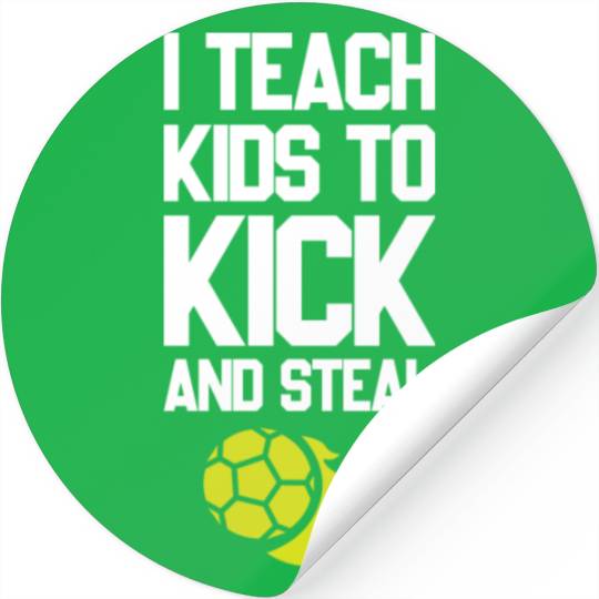 Soccer Coach Football Coach Dad and Mom Gift Idea Stickers