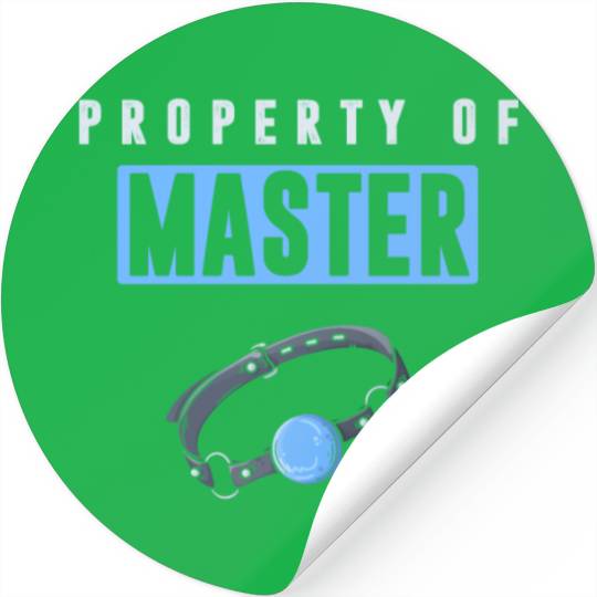 Master BDSM Stickers