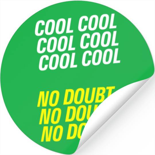 Brooklyn Nine Nine - Cool Cool Cool Stickers