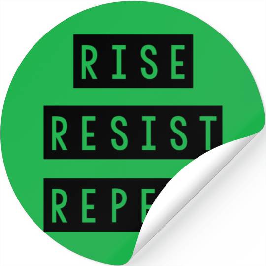 Discover Funny Rise Gift - Rise Resist Repeat - Gift 2020