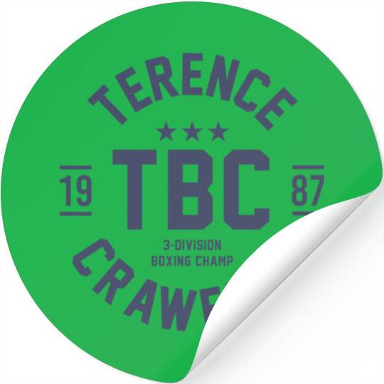 Terence Crawford Stickers