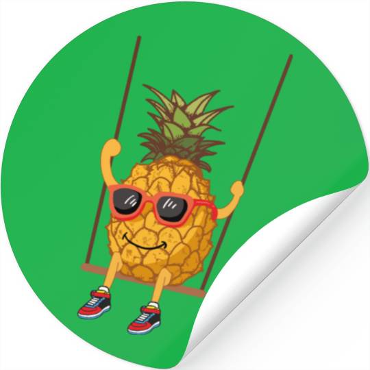 Pineapple Stickers