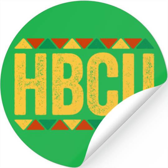 Hbcu Stickers Historical Black College Alumni Gift