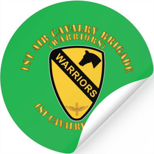 Army 1st Air Cavalry Bde Warriors 1st Cav Division Stickers