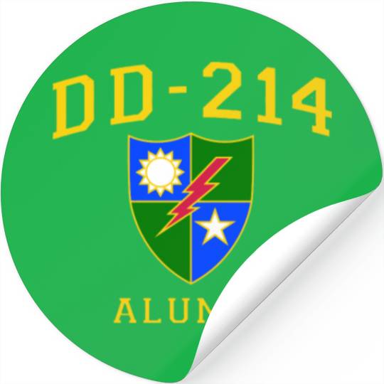 US Army Ranger Veteran DD214 Alumni Logo Insignia Stickers
