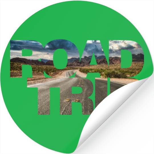 Road Trip Stickers