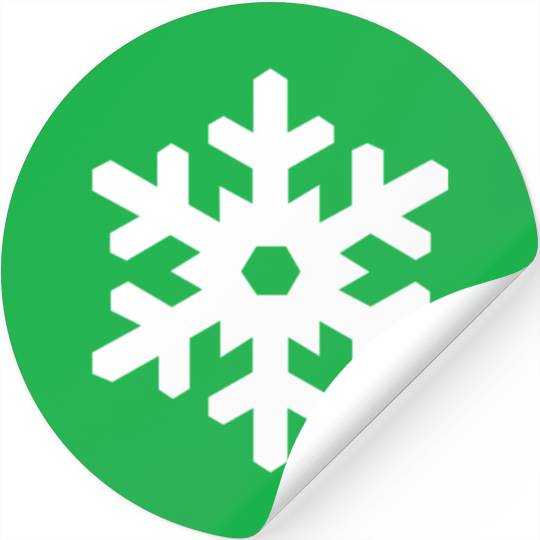 Snowflake Stickers