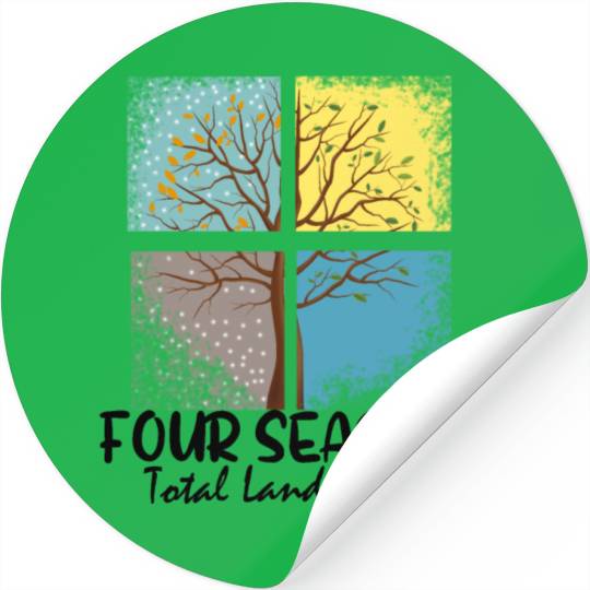 Four Seasons Total Landscaping Stickers
