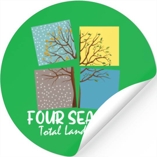FOUR SEASONS TOTAL LANDSCAPING Stickers