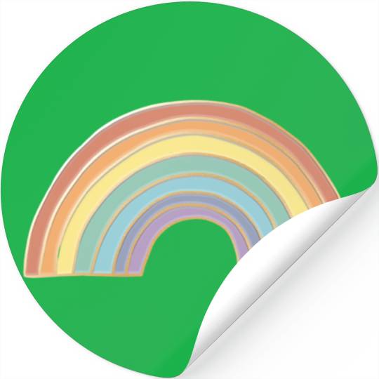Rainbow Stickers
