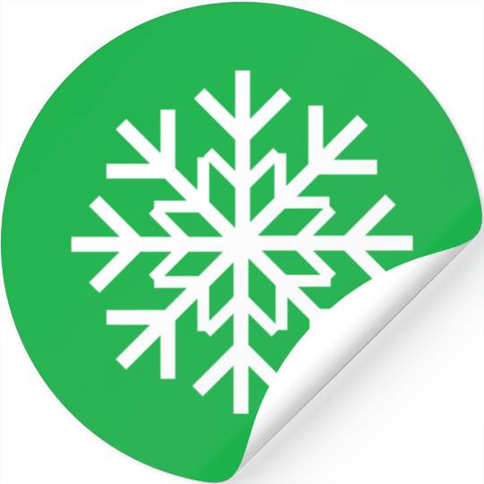 SNOWFLAKE Stickers