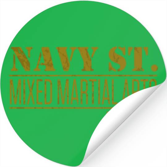 Navy Street Mma Venice Ca Stickers
