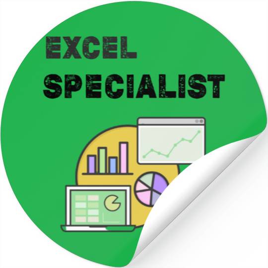 Excel Specialist Stickers
