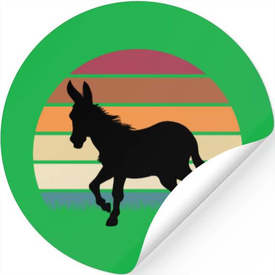 Donkey Stickers