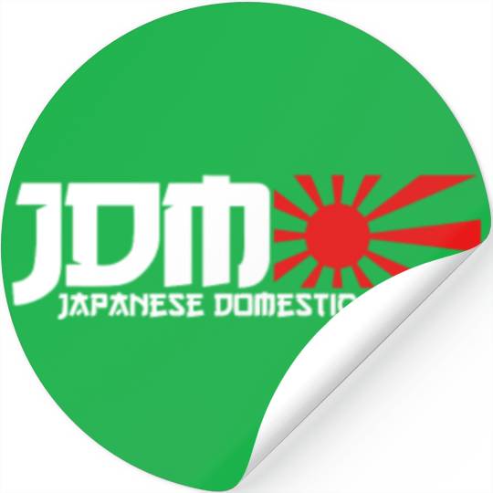 Drift & Tuning Fan Jdm Automotive Apparel Car Meet Stickers