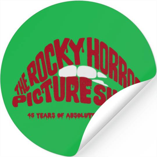 The Rocky Horror Picture Show 45 Years Of Absolute Stickers
