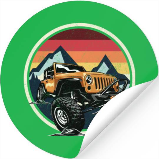 Jeep Stickers