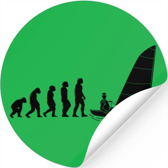 Sailing sailinger EVOLUTION sailing Sail boats Stickers