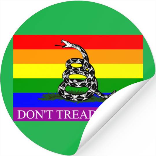 Don't Tread On Me LGBT Pride