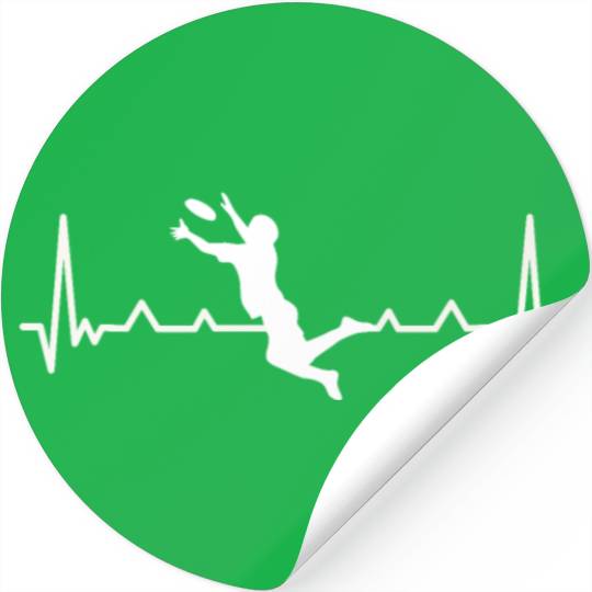 Ultimate Frisbee Stickers