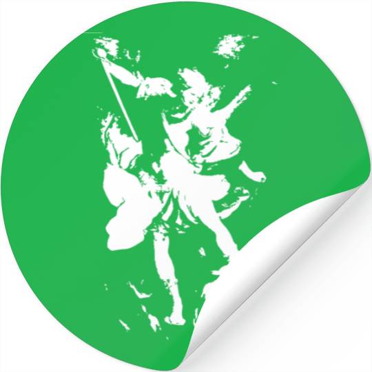 Archangel Michael Stickers