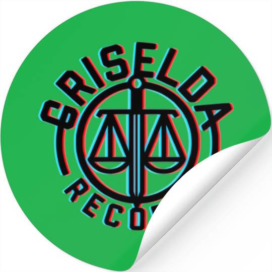 Fashion Rebels Records Stickers