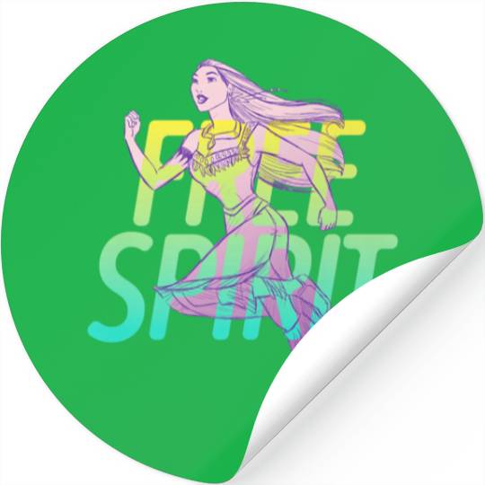 Disney Princess Pocahontas Free Spirit Gradient
