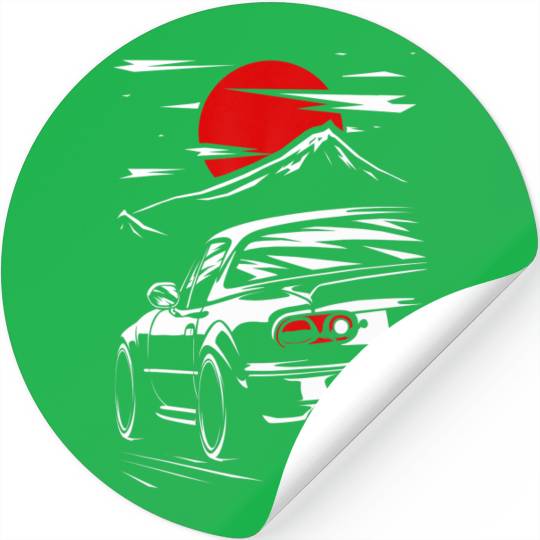 Miata mx5 JDM car Stickers