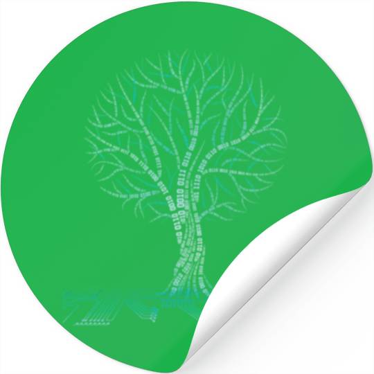 Cool Binary Tree Coding Computer Science Stickers