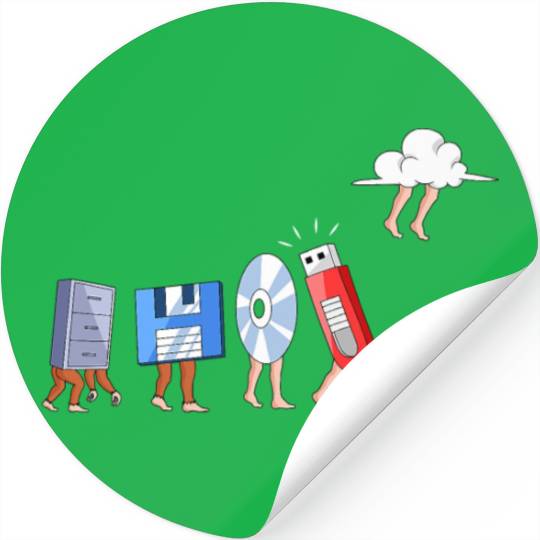 Computer Science Stickers