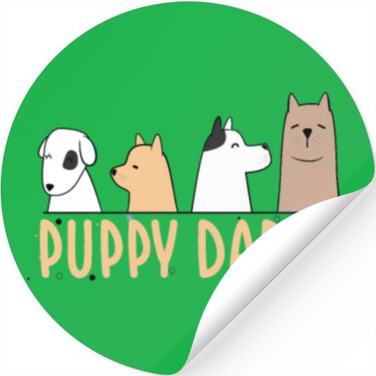 Mens Gay Puppy Daddy Pup Play Fetish Kink BDSM Stickers