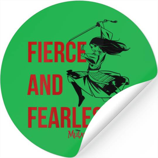 Disney Mulan Live Action Fierce And Fearless Actio