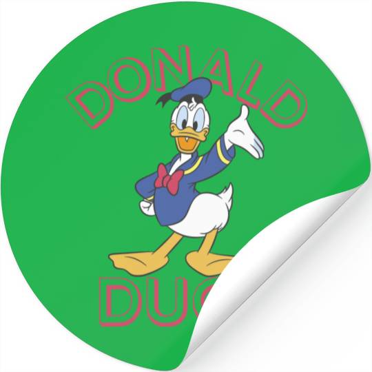 Disney Mickey And Friends Donald Duck Hello Portra