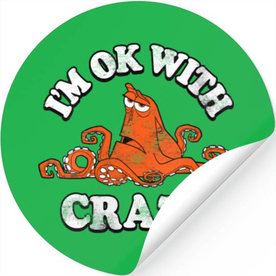 Discover Disney Finding Dory Hank Ok With Crazy Gift Stickers
