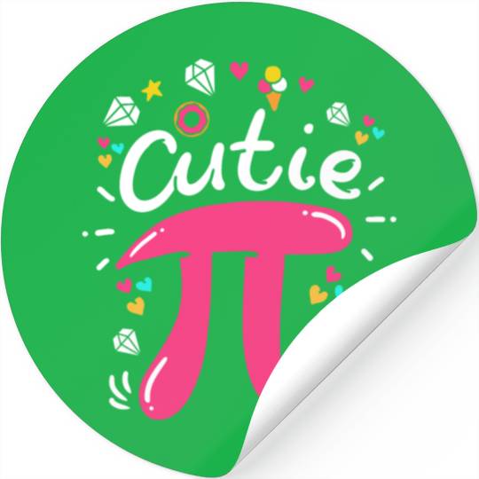 Pi Day Pi Math Stickers