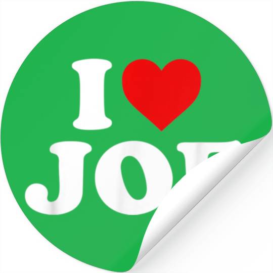 Discover I Love Joe Heart Biden Gift