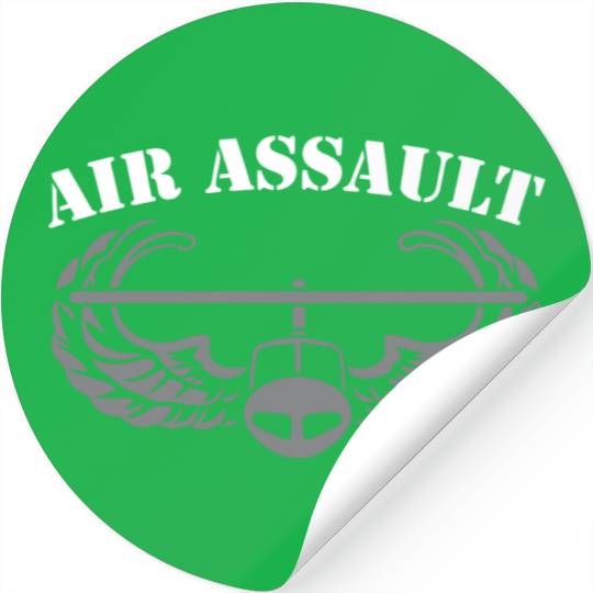Army Air Assault 20460 Stickers