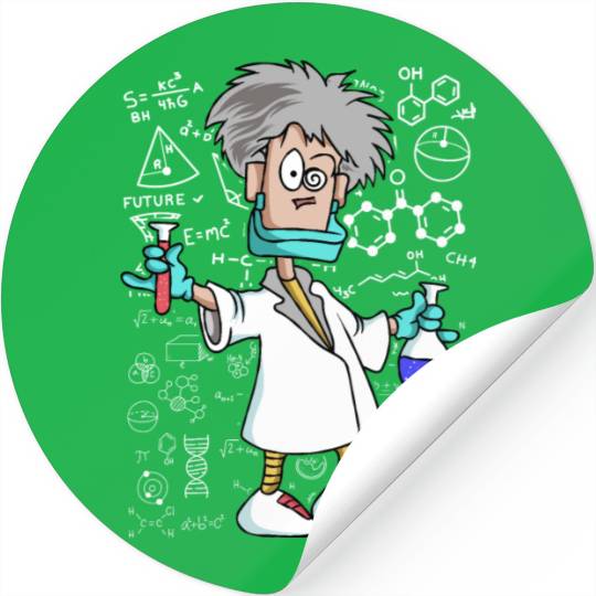 Chemistry Stickers
