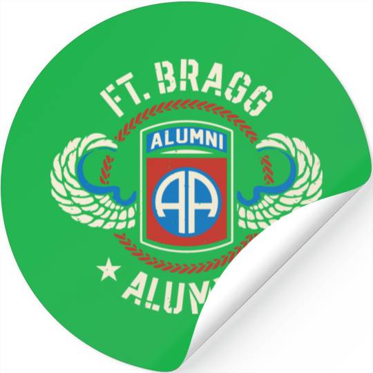 Ft Bragg Alumni Us Army 82Nd Airborne Division Par Stickers