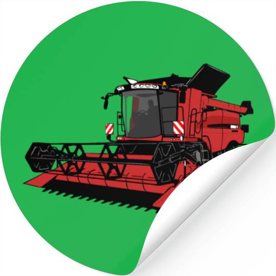 Combine harvester - Farmer Stickers