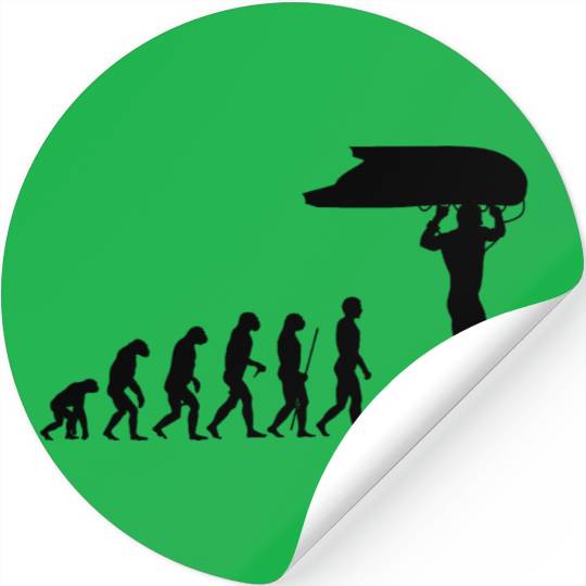 Wingfoiling Evolution Stickers