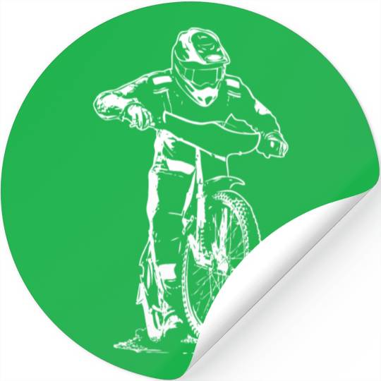 Motorcycle Speedway Racing Stickers