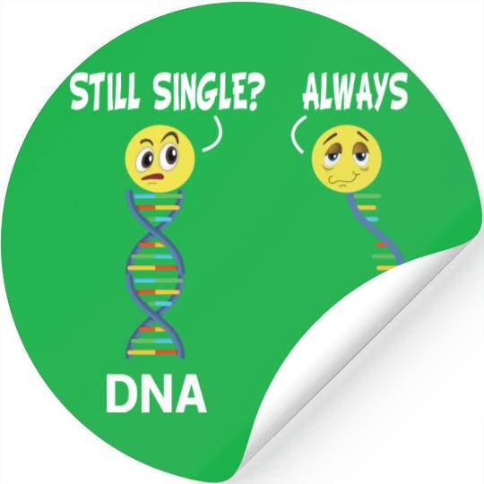 Funny Biology Biologist Pun Teacher Professor Stickers