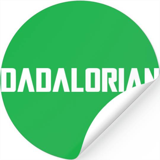 DADALORIAN Stickers