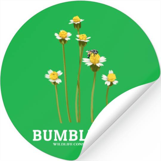 Bumble Bee Stickers
