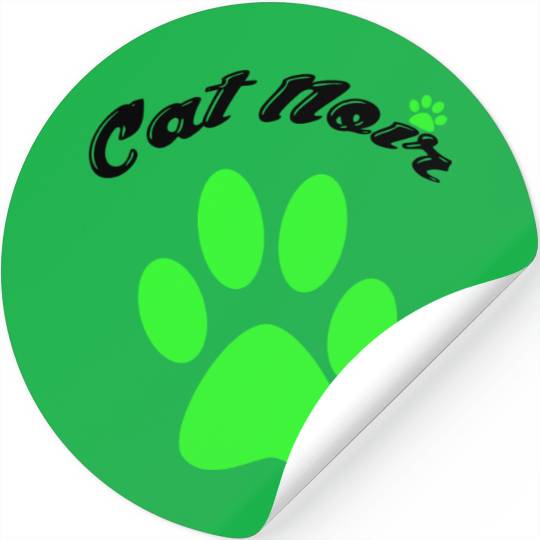Cat Noir Of Miracle Ladybug Stickers