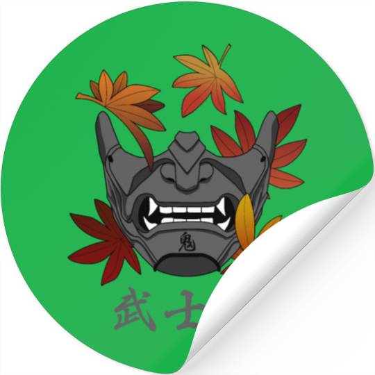 Japanese mask Stickers