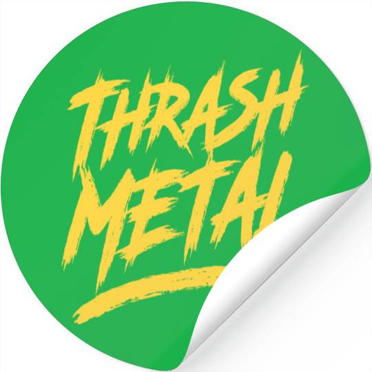 Thrash Metal Stickers