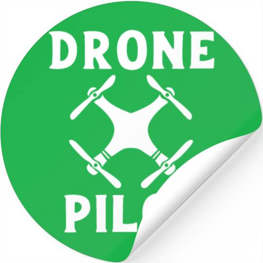 Drone Pilot Stickers